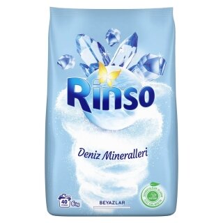 Rinso Deniz Mineralleri Toz Çamaşır Deterjanı 6 kg Deterjan kullananlar yorumlar